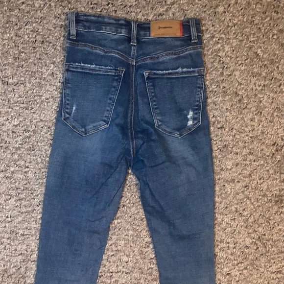 Super High Waist Jeans - Picture 2 of 3